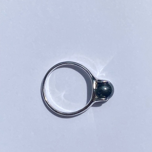 925 sterling silver hematite ring✨ - Picture 11 of 16